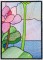 BFC1359 Stained Glass - Cockatoo in a Cherry Tree