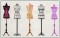 BFC1361 Elegant Dress Forms