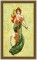 BFC1365 Large Spring by Alphonse Mucha