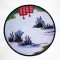BFC1370 Four Oriental Quilt Circles