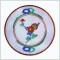 BFC1370 Four Oriental Quilt Circles