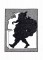 BFC1372 Blackwork Santas