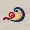 BFC1373 Fanciful Scrolly Birds