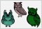 BFC1376 Owls to Glitter or Not