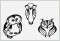 BFC1376 Owls to Glitter or Not