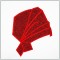 BFC1377 Glittery Red Hats
