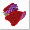 BFC1377 Glittery Red Hats