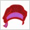 BFC1377 Glittery Red Hats