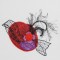 BFC1377 Glittery Red Hats