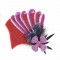 BFC1377 Glittery Red Hats