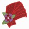 BFC1377 Glittery Red Hats