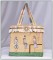 BFC1379 Vintage Fashion Tote Bag