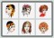 BFC1387 Classy Ladies - Portraits