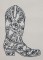 BFC1391 Party Boots Three Ways