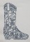 BFC1391 Party Boots Three Ways