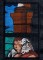 BFC1393 Stained Glass Nativity