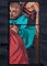 BFC1393 Stained Glass Nativity