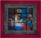 BFC1393 Stained Glass Nativity