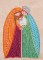 BFC1394 Folk Art Nativity Applique