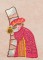 BFC1394 Folk Art Nativity Applique