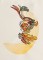 BFC1401 Sally King's Green Man Series Lady Autumn