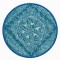 BFC1406 Glitter Quilt Circles