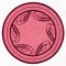 BFC1406 Glitter Quilt Circles