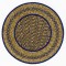 BFC1406 Glitter Quilt Circles