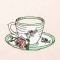 BFC1408 Tea & Roses Anyone?