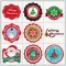 BFC1411 Christmas Labels