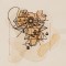 BFC1413 The Passage of Time - Vintage World Map