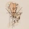 BFC1413 The Passage of Time - Vintage World Map