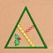 BFC1414 QIH Crazy Patch Christmas Tree