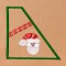 BFC1414 QIH Crazy Patch Christmas Tree