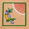 BFC1414 QIH Crazy Patch Christmas Tree