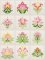 BFC20082  11th,12th,13th, 14th  Anniversary Designs Combo