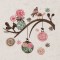 BFC1417 Pastel Christmas