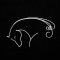 BFC1419 Horse Sketches Quilt Set