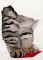 BFC1420 Large Kitten and Mouse