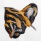 BFC1421 Large Tiger Portrait