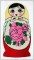 BFC1423 Matryoshka Dolls with Glitter