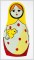 BFC1423 Matryoshka Dolls with Glitter