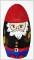 BFC1423 Matryoshka Dolls with Glitter