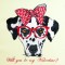 BFC1424 Hipster Animals in Love Filled