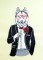BFC1424 Hipster Animals in Love Filled