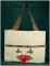 BFC1427 Hummingbird and Hibiscus Handbag