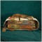 BFC1427 Hummingbird and Hibiscus Handbag