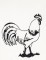 BFC1428 Blackwork Roosters