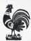 BFC1428 Blackwork Roosters