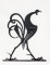 BFC1428 Blackwork Roosters
